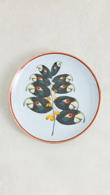 La DoubleJ Parrotstem Plate Parrotstem One Size | Thumbnail 2