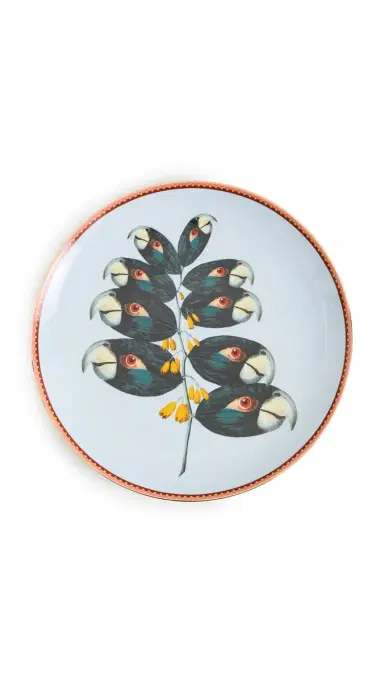 La DoubleJ Parrotstem Plate Parrotstem One Size | Thumbnail 5