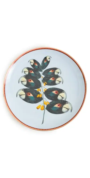 La DoubleJ Parrotstem Plate Parrotstem One Size | Thumbnail 1