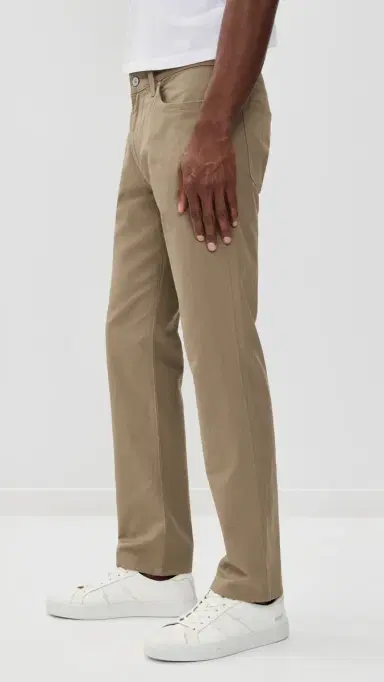 Citizens of Humanity Elijah Stretch Linen Straight Jeans | Thumbnail 4 Citizens of Humanity Elijah Stretch Linen Straight Jeans | Thumbnail 4