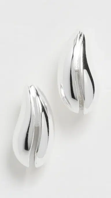 Tory Burch Small Pierced Earrings | Thumbnail 2