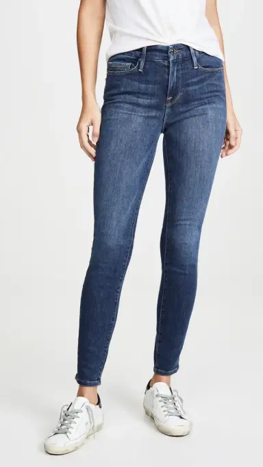 GOOD AMERICAN Good Legs Skinny Jeans Blue004 | Thumbnail 2 GOOD AMERICAN Good Legs Skinny Jeans Blue004 | Thumbnail 2
