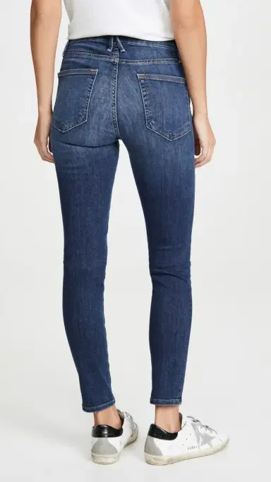 GOOD AMERICAN Good Legs Skinny Jeans Blue004 | Thumbnail 3 GOOD AMERICAN Good Legs Skinny Jeans Blue004 | Thumbnail 3