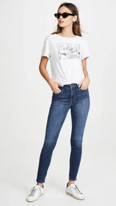 GOOD AMERICAN Good Legs Skinny Jeans Blue004 | Thumbnail 4 GOOD AMERICAN Good Legs Skinny Jeans Blue004 | Thumbnail 4