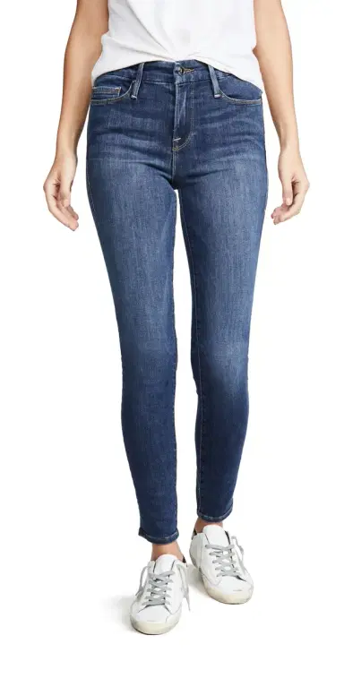 GOOD AMERICAN Good Legs Skinny Jeans Blue004 | Thumbnail 1 GOOD AMERICAN Good Legs Skinny Jeans Blue004 | Thumbnail 1