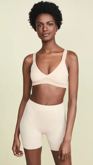 Spanx SPANXsmooth Bra-llelujah! Unlined Bralette Naked 1.0/2.0 L | Thumbnail 2