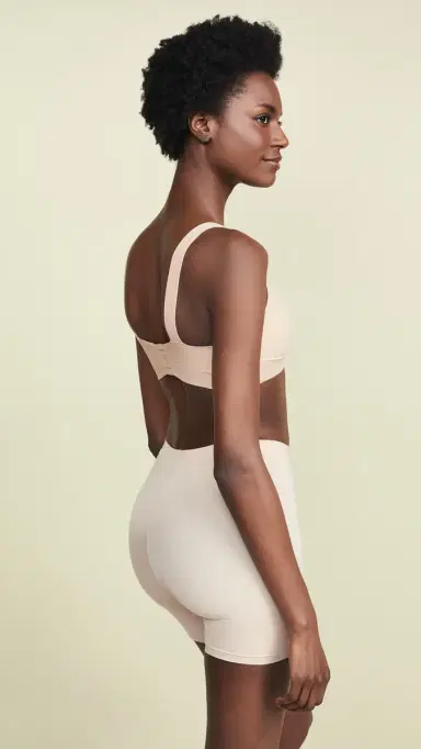 Spanx SPANXsmooth Bra-llelujah! Unlined Bralette Naked 1.0/2.0 L | Thumbnail 3