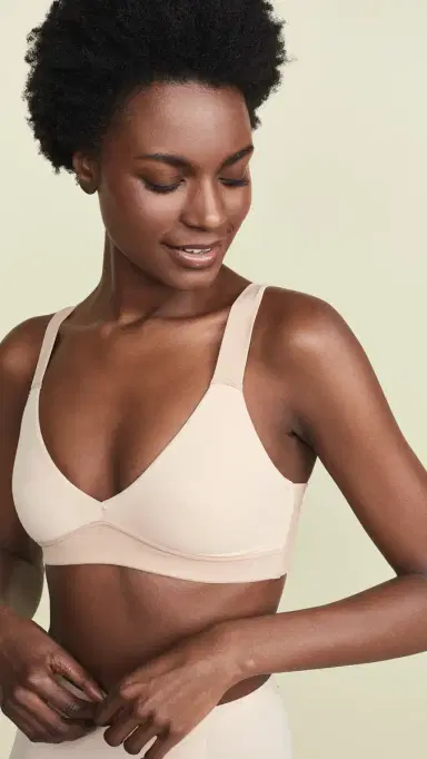 Spanx SPANXsmooth Bra-llelujah! Unlined Bralette Naked 1.0/2.0 L | Thumbnail 5