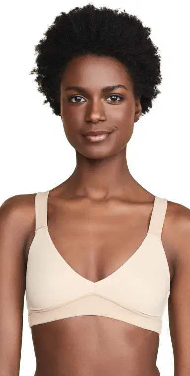 Spanx SPANXsmooth Bra-llelujah! Unlined Bralette Naked 1.0/2.0 L | Thumbnail 1