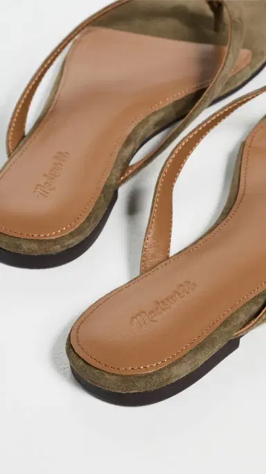 Madewell Ivanna Sandals Safari Khaki 6 | Thumbnail 4 Madewell Ivanna Sandals Safari Khaki 6 | Thumbnail 4