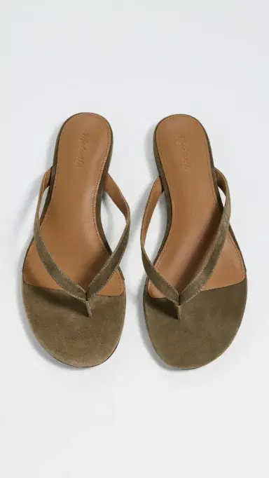 Madewell Ivanna Sandals Safari Khaki 6 | Thumbnail 5 Madewell Ivanna Sandals Safari Khaki 6 | Thumbnail 5
