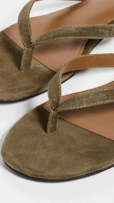Madewell Ivanna Sandals Safari Khaki 6 | Thumbnail 6 Madewell Ivanna Sandals Safari Khaki 6 | Thumbnail 6
