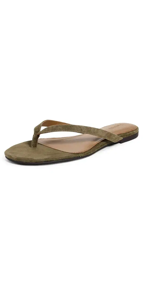 Madewell Ivanna Sandals Safari Khaki