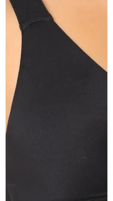 Spanx SPANXsmooth Bra-llelujah! Unlined Bralette Very Black M | Thumbnail 4