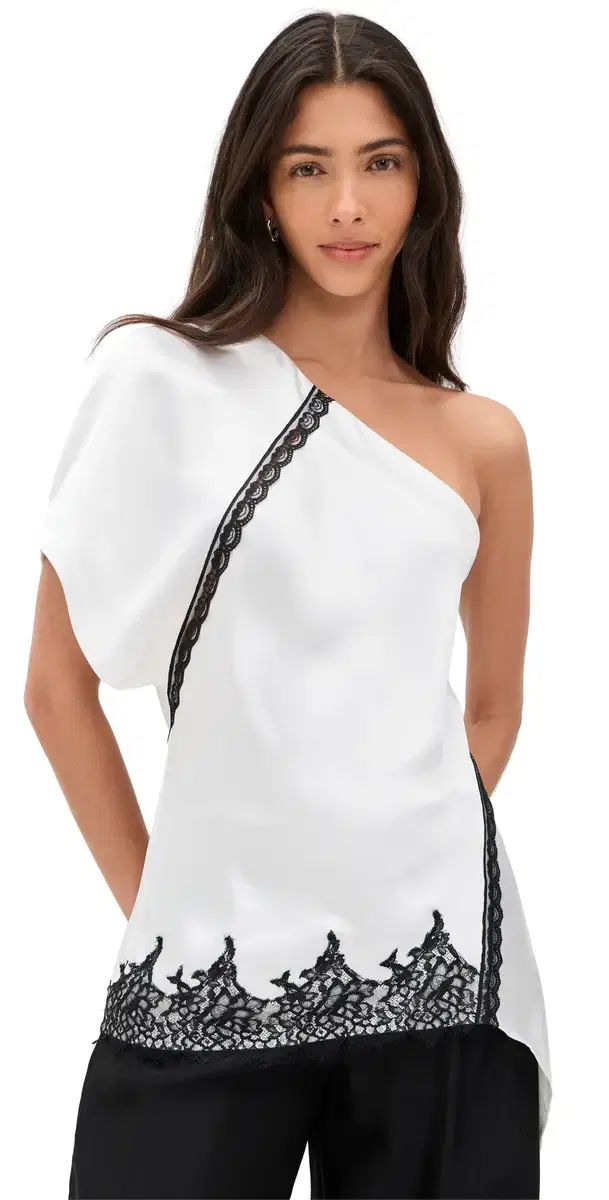 Topazi Top Ceramic White