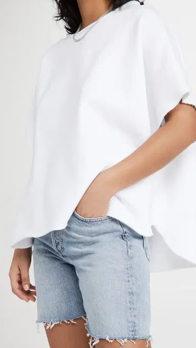 FRANK & EILEEN Capelet Tee | Thumbnail 2