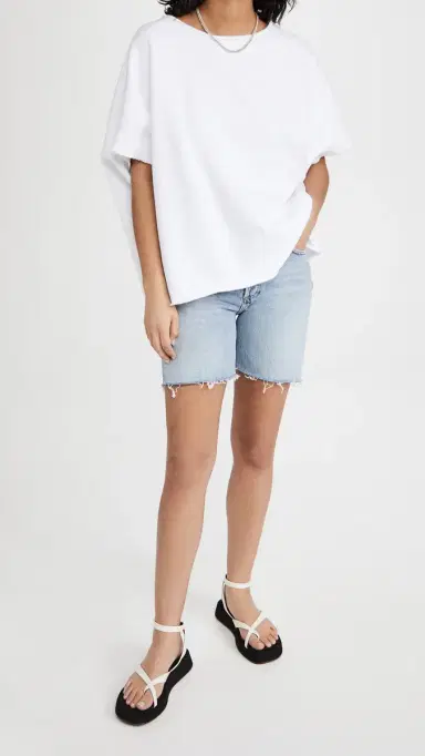 FRANK & EILEEN Capelet Tee | Thumbnail 5