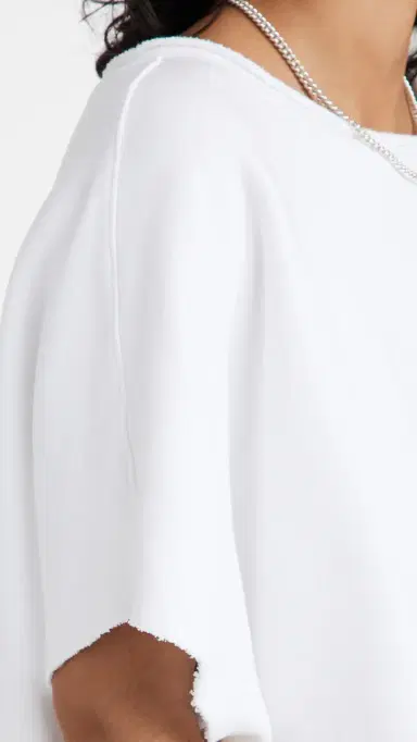 FRANK & EILEEN Capelet Tee | Thumbnail 6