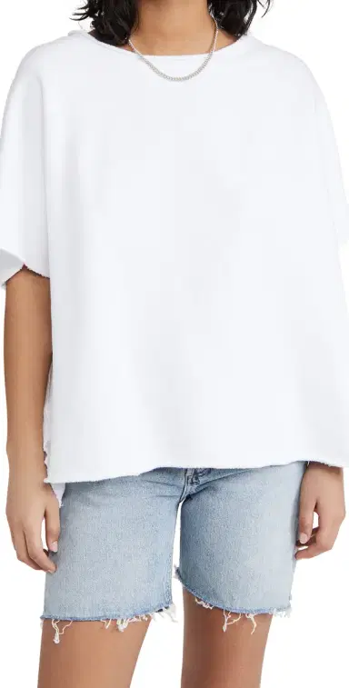 FRANK & EILEEN Capelet Tee | Thumbnail 1