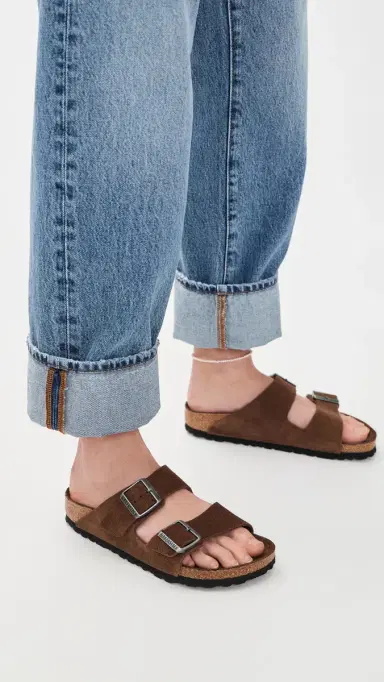 Birkenstock Arizona Soft Footbed Tonal Sandals Carafe 37 | Thumbnail 3