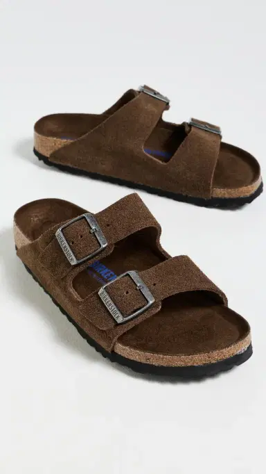 Birkenstock Arizona Soft Footbed Tonal Sandals Carafe 37 | Thumbnail 5