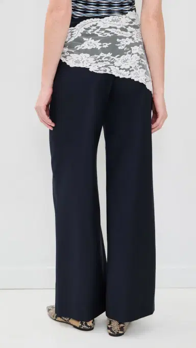 Sea Fiora Tropical Wool Trousers | Thumbnail 3 Sea Fiora Tropical Wool Trousers | Thumbnail 3