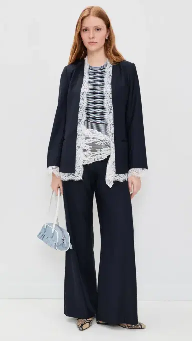 Sea Fiora Tropical Wool Trousers | Thumbnail 5 Sea Fiora Tropical Wool Trousers | Thumbnail 5