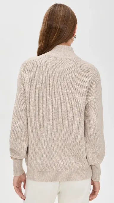 Lunya Pocket Henley Oat Marl | Thumbnail 3 Lunya Pocket Henley Oat Marl | Thumbnail 3