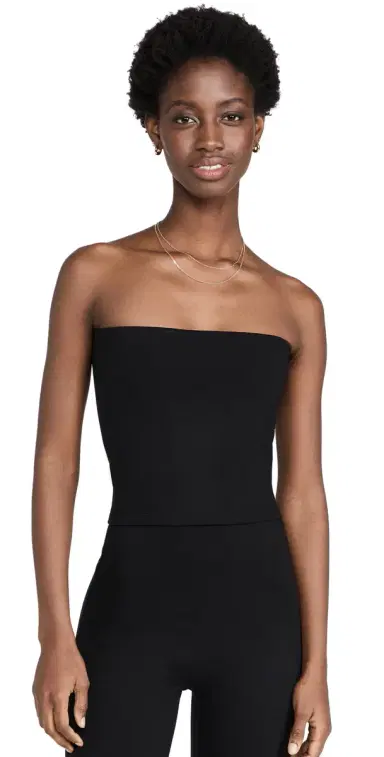 LESET Rio Bandeau Top Black M | Thumbnail 1