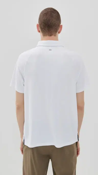 Rhone Regatta Pique Polo White M | Thumbnail 3