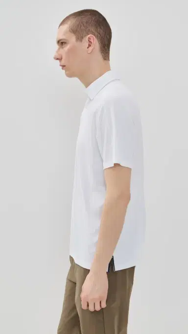 Rhone Regatta Pique Polo White M | Thumbnail 4