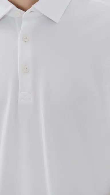 Rhone Regatta Pique Polo White M | Thumbnail 6