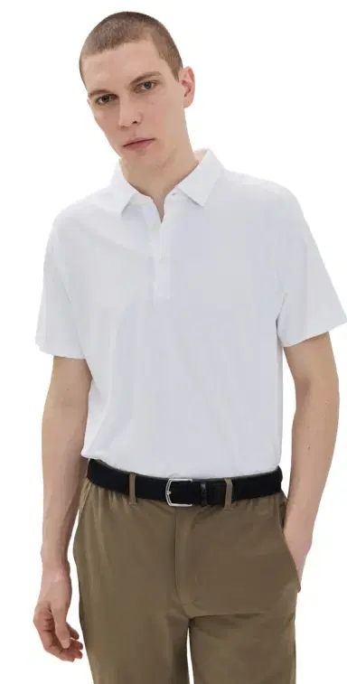 Rhone Regatta Pique Polo White M | Thumbnail 1