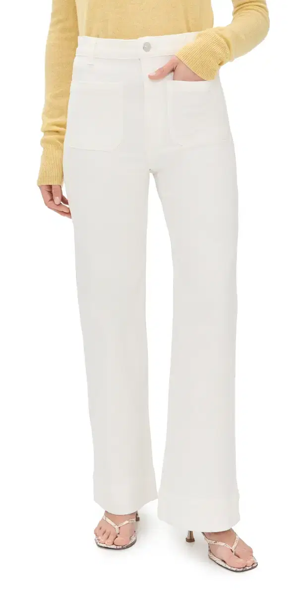 Jeanerica St Monica Jeans Natural White