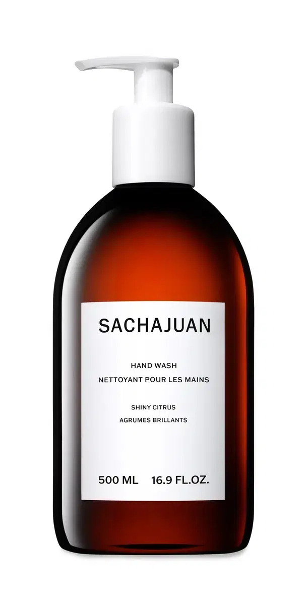 SACHAJUAN Shiny Citrus Hand Wash No Color 500mL