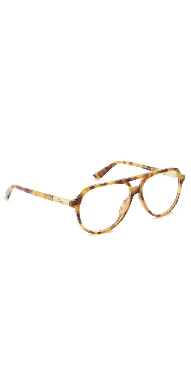 Chloé Judy Glasses Havana/Transparent One Size