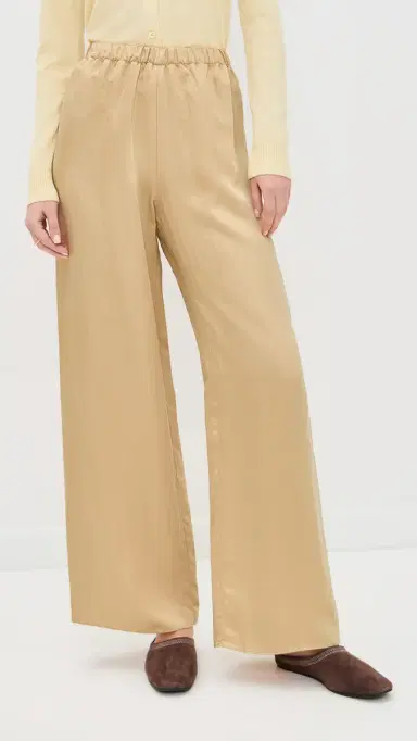 Jenni Kayne Summer Demi Pants Buttercream | Thumbnail 2