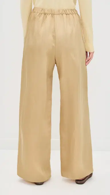 Jenni Kayne Summer Demi Pants Buttercream | Thumbnail 3