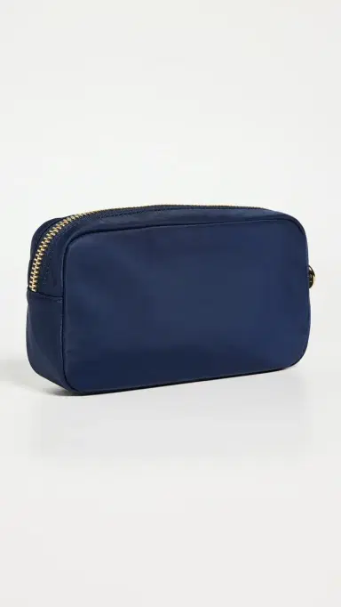 Stoney Clover Lane Classic Small Pouch Sapphire One Size | Thumbnail 3