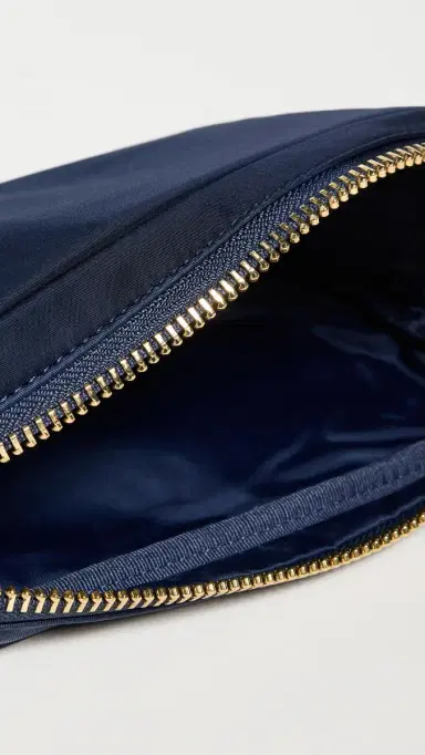 Stoney Clover Lane Classic Small Pouch Sapphire One Size | Thumbnail 5