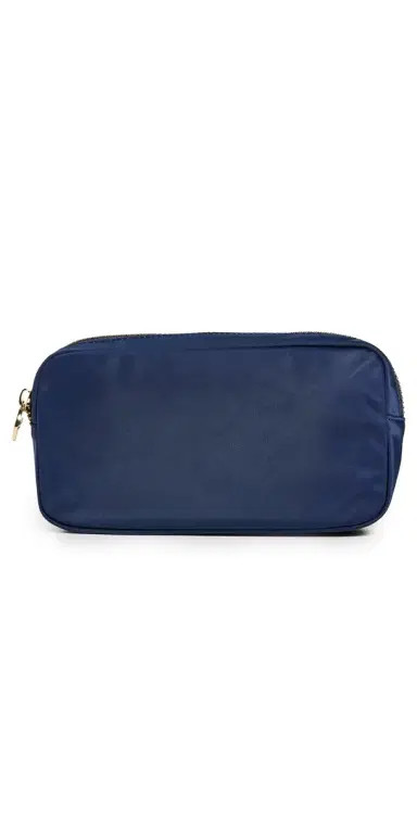 Stoney Clover Lane Classic Small Pouch Sapphire One Size | Thumbnail 1