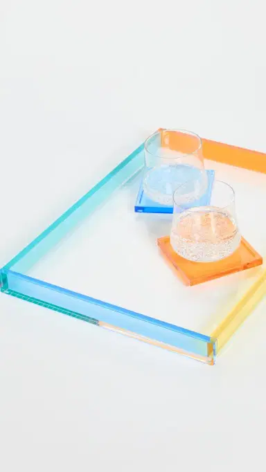 Tizo Design Lucite Tray | Thumbnail 2