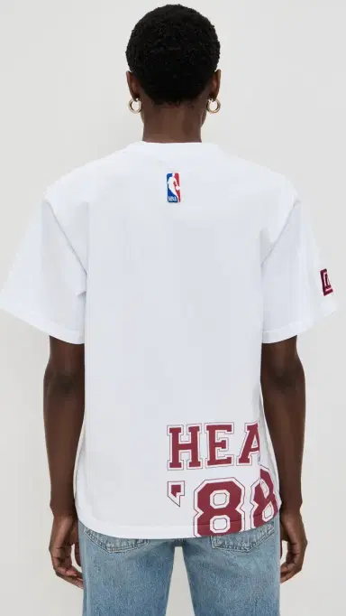 DANNIJOPRO Miami Heat Team Tee White | Thumbnail 3