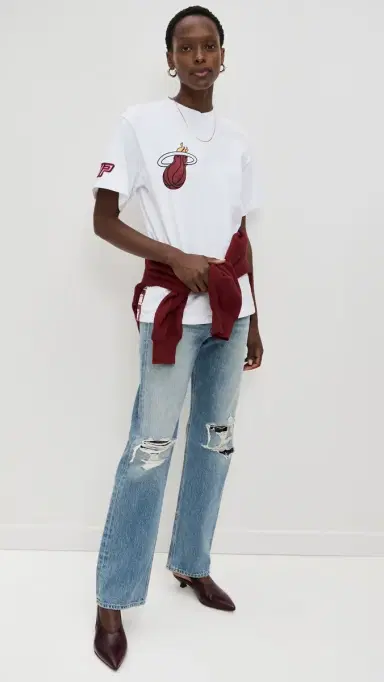 DANNIJOPRO Miami Heat Team Tee White | Thumbnail 5