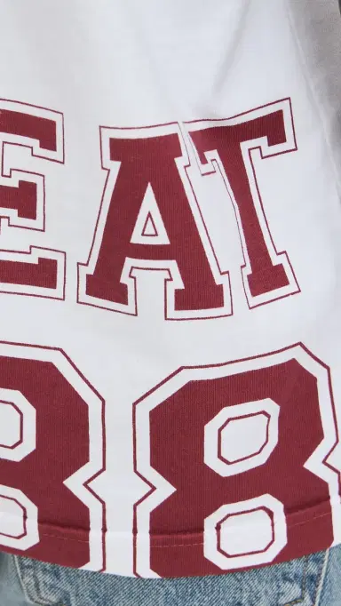 DANNIJOPRO Miami Heat Team Tee White | Thumbnail 6