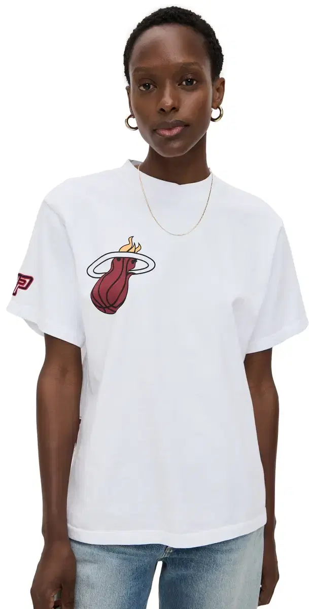 DANNIJOPRO Miami Heat Team Tee White