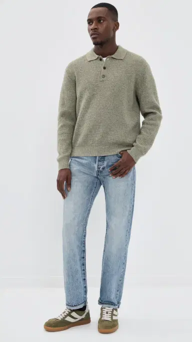 Levi's 501 Relaxed Jeans Beautiful Disaster Selvedge 38 | Thumbnail 5 Levi's 501 Relaxed Jeans Beautiful Disaster Selvedge 38 | Thumbnail 5