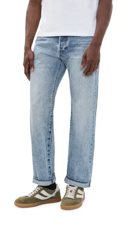 Levi's 501 Relaxed Jeans Beautiful Disaster Selvedge 38 | Thumbnail 1 Levi's 501 Relaxed Jeans Beautiful Disaster Selvedge 38 | Thumbnail 1