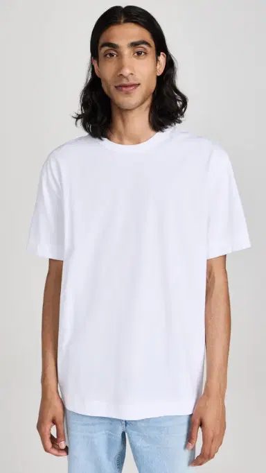 Canada Goose Gladstone Relaxed T-Shirt White - Blanc | Thumbnail 2