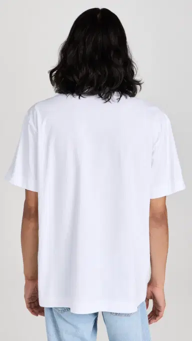 Canada Goose Gladstone Relaxed T-Shirt White - Blanc | Thumbnail 3